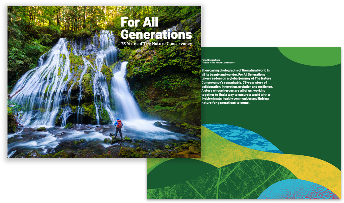 Front and Back Cover - 75th Photo Book