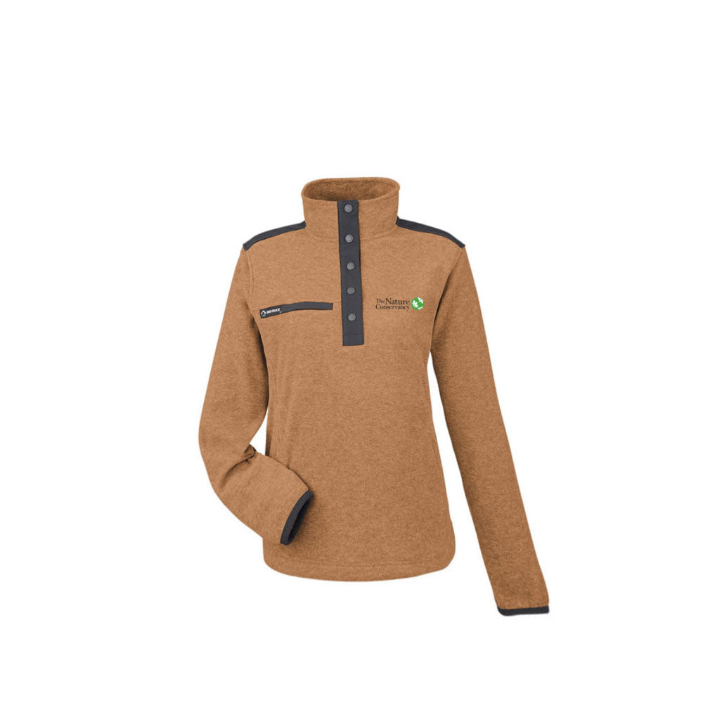 Dri Duck Ladies' Sierra Melange Heather Fleece