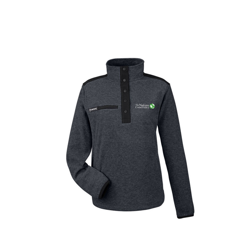 Dri Duck Ladies' Sierra Melange Heather Fleece