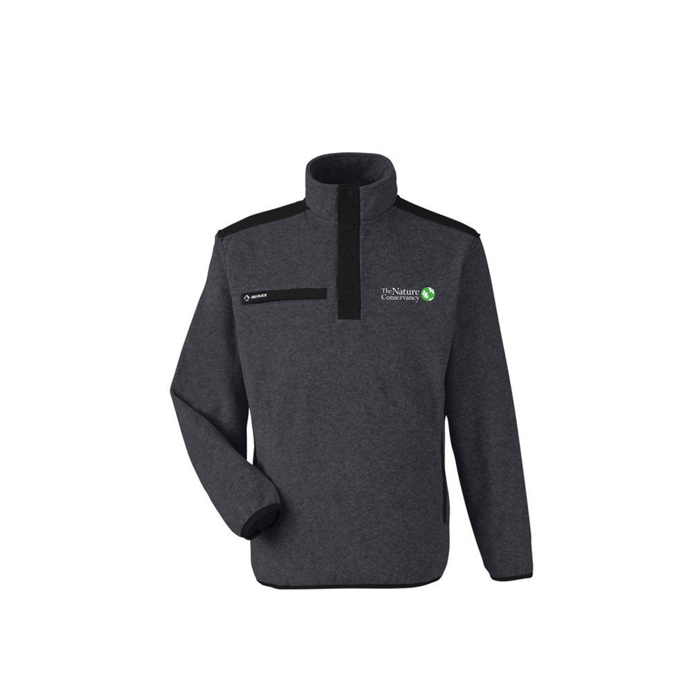 Dri Duck Men's Ranger Melange Heather Fleece
